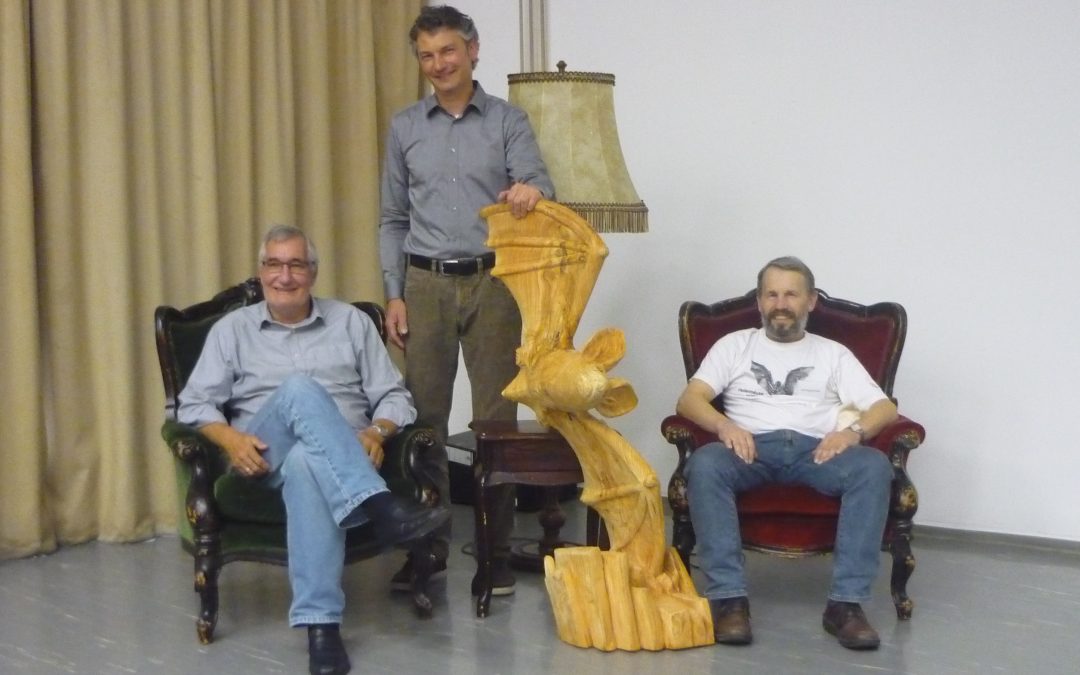 Karl Kugelschafter – der Fledermausversteher